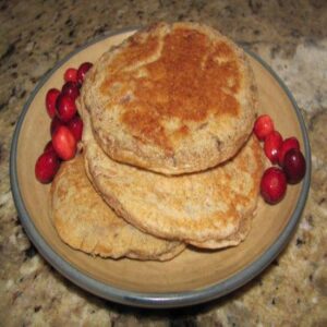 Cranberry Buttermilk Pancakes Recipe Image